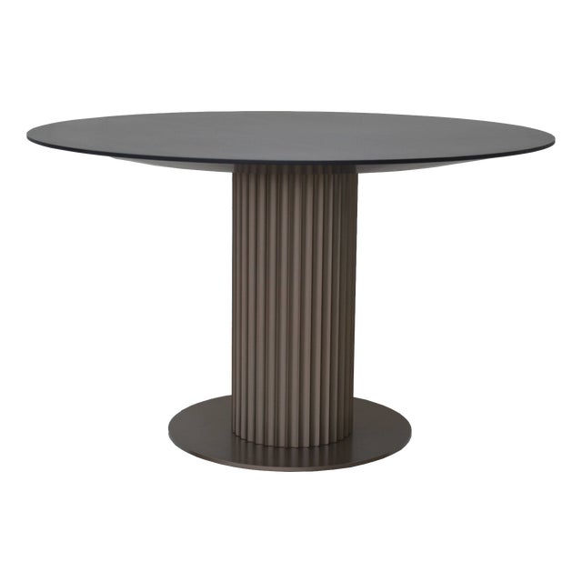 Foglio Circolare Dining Table by Danu Chirinciuc For Sale
