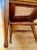 Chestnut Oak Ladies Chair Est 1920’s For Sale - Image 8 of 11