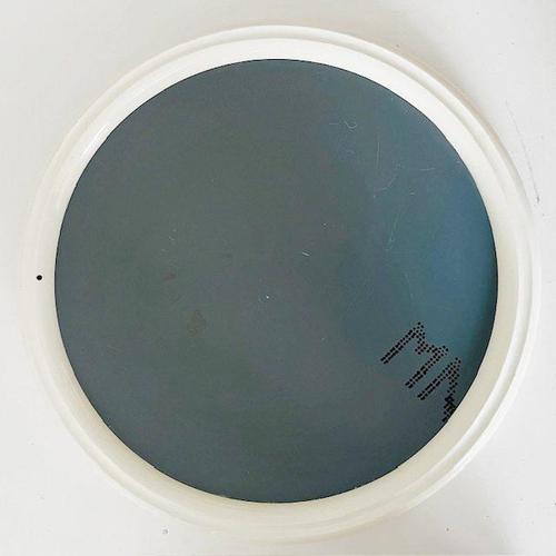 Vintage Space Age Wall Mirror in Gray Plastic, 1970s For Sale - Image 6 of 7