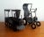 Victorian Hand Crafted Folk Art Train & Buggy - Pair For Sale - Image 3 of 6