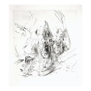 Untitled - Original Etching by Dado - 1980 1980 For Sale