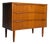 Low Teak Chest of Drawers, 1960s For Sale