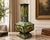 s.a.c.a. Sesto Fiorentino Italian Majolica Architectural Vase With Dragons & Tigers, C. 1930–1950 For Sale - Image 11 of 11