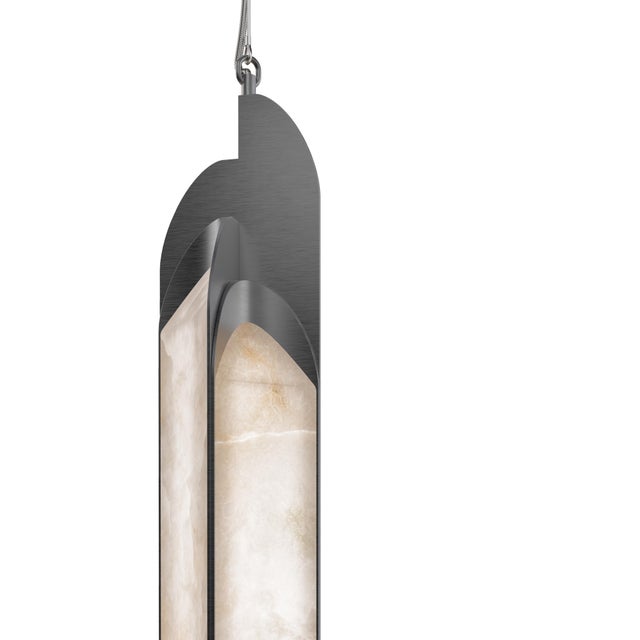Glacier I Pendant Lamp by Porus Studio For Sale - Image 13 of 14