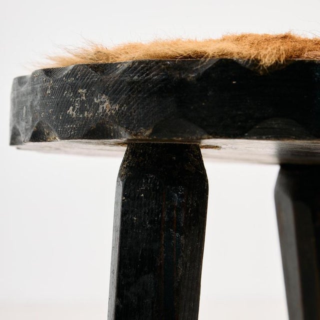 Vintage Hand-Crafted Side Chair, 1970s For Sale - Image 15 of 17