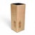 Japanese Modern Blush Pink Sculptural Ceramic Vase 8" For Sale - Image 4 of 11