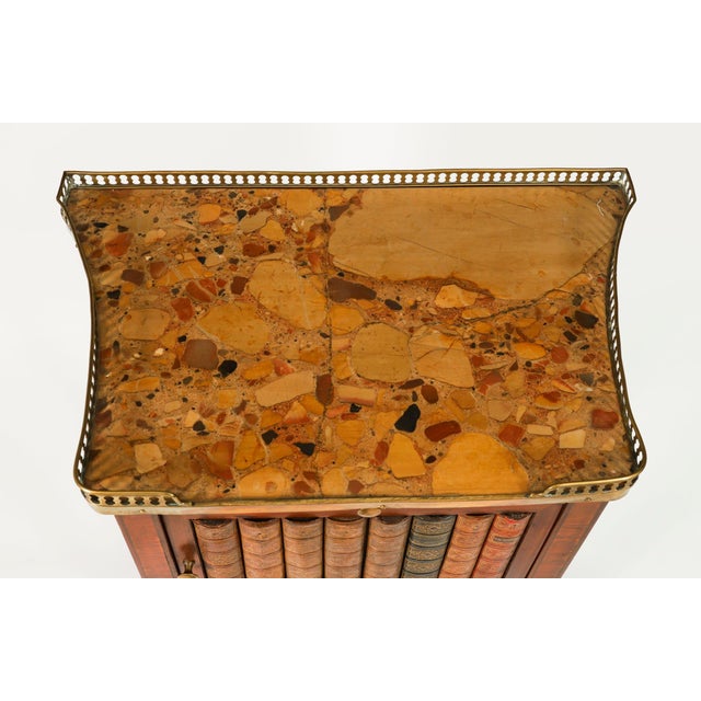 Antique French Walnut and Tulipwood Bedside Cabinets, 1900s, Set of 2 For Sale - Image 9 of 18