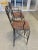 Ethan Allen Late 20th Century Ethan Allen Wrought Iron Bar Height Counter Stools - a Pair For Sale - Image 4 of 12