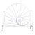 Silver Nautilus Shell Screen From the 1990s For Sale