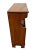 Vintage Bookcase Display Traditional Farmhouse Style Solid Maple Two Shelves For Sale - Image 4 of 11