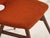 Mid-Century Modern Vintage Chair in Orange, 1960 For Sale - Image 3 of 7
