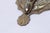 Brass Pair of Mottahedeh Brass Winterthur Candle Sconces For Sale - Image 8 of 12