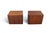 Glenn of California Mid 20th Century Pair of John Kapel Nightstands in Walnut, Attributed For Sale - Image 4 of 8