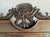 Vintage Solid Mahogany Spanish Colonial Cabinet For Sale - Image 4 of 6