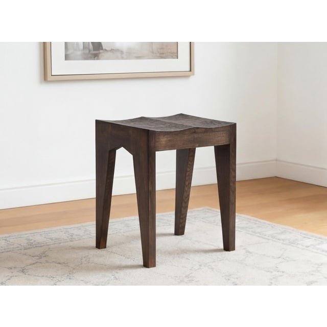 Wave Stool by Marc Geneix Design, in New conditions. Designed from 2000 Signed by Maker,Numbered