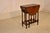 Period Edwardian oak gate-leg table from England, circa 1900. The top has lovely graining and a beveled edge. The top...