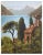 E. Bernasconi, Monte San Salvatore Lugano, Oil on Canvas For Sale