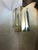 Silver French Art Deco Sconces With Geometric Motif - a Pair For Sale - Image 8 of 9