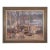 1971 Mid Century Swedish Expressionist Landscape "Tidig Vårdag" by Gunnar Svensson For Sale