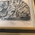 Mid-Century Modern 1960’s Original “Tabby” Cat Etching Mid Century Modern Original Frame Signed For Sale - Image 3 of 6
