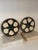 Late 19th Century Pair of French Longchamp Barbotine Oyster Serving Plates, Circa 1900 For Sale - Image 5 of 12