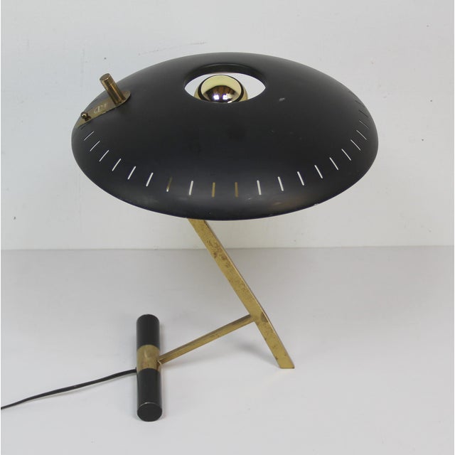 Philips Z Lamp by Louis Kalff for Philips, 1958 For Sale - Image 4 of 10