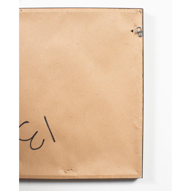 Framed Map of Paris After Michel-Étienne Turgot 1739 20 Panels For Sale - Image 18 of 18