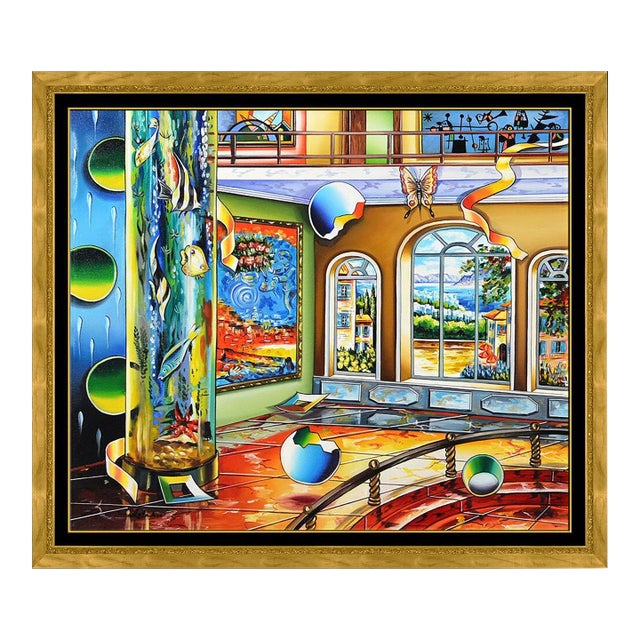 Late 20th Century The Foyer, Alexander Astahov For Sale