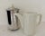 1930s 1930 Art Deco Insulated Hammered Silver Coffeepot WMF Bauscher Weiden For Sale - Image 5 of 6