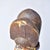 Early 20th Century Nyamwezi Wooden Headrest with Glass Bead Decoration Tanzania For Sale - Image 15 of 16