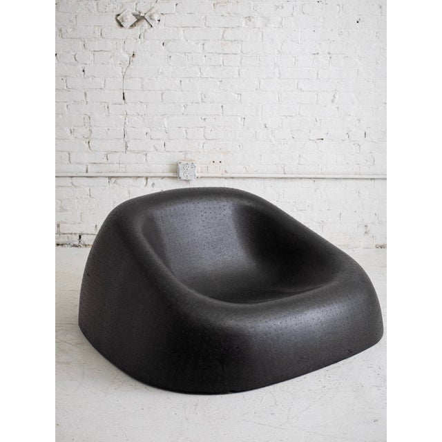 "Air One" lounge chair by Ross Lovegrove for Edra, circa 2000. Constructed of pressed polypropylene foam. Additional chair...