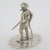 Vintage Silver 835 Country Gentleman Hunting Figurine, Netherlands, 1978 For Sale - Image 6 of 12