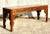 Late 20th Century Vintage Boho Monumental Hand Carved Console Table For Sale - Image 4 of 6