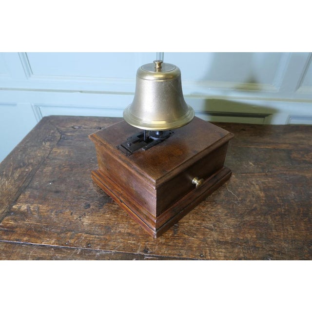 1900 - 1909 Railway Signal Bell, 1900 For Sale - Image 5 of 7
