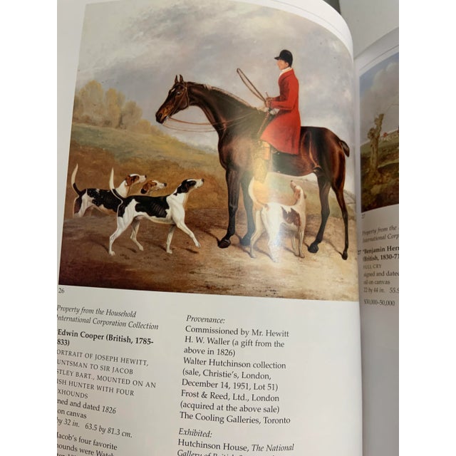 Red 1998 Sotheby's Sporting Paintings Catalog For Sale - Image 8 of 10
