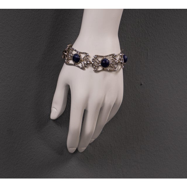 Metal Metal Cuff Bracelet, 1980s For Sale - Image 7 of 8