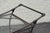 Contemporary Faux Rattan Rolling Bar Cart For Sale - Image 9 of 12