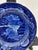 Ceramic A Very Fine Antique Historical Blue Transfer Ware Decorated Pearlware Plate, "Trenton Falls" Circa 1820's For Sale - Image 7 of 11