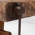 Burnt Orange Mid 20th Century Czechia Traditional Burnt Orange Wood Console Table For Sale - Image 8 of 10