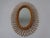 Italian Rattan Mirror, 1960s For Sale - Image 15 of 15