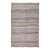 Striped Vintage Faded Kilim Rug - 5`7 For Sale