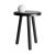 Black Alby Table and Lamp by Mason Editions For Sale - Image 6 of 6