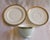 Traditional 1940s Royal Doulton Luncheon Set in Clarendon- Set of 3 For Sale - Image 3 of 4