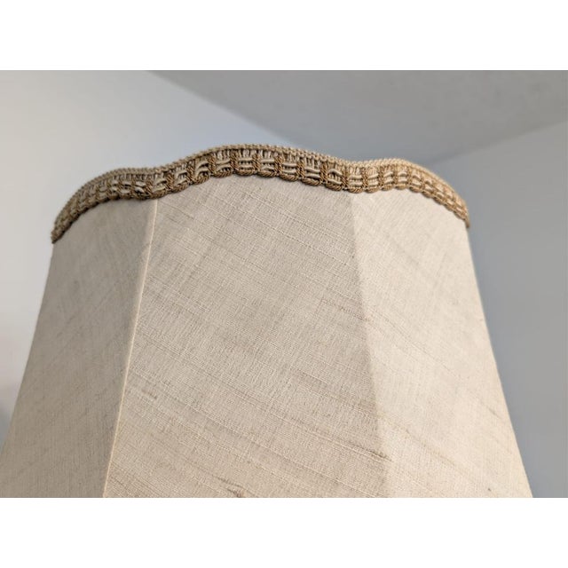 Danish Teak Floor Lamp with Brass, 1960s For Sale - Image 13 of 18
