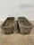 Late 19th C. Neoclassical Cast Stone Garden Planters - A Pair For Sale - Image 4 of 9