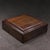 Wood Chinese Huali Rosewood Square Puzzle Box With Sliding Mechanism For Sale - Image 7 of 10