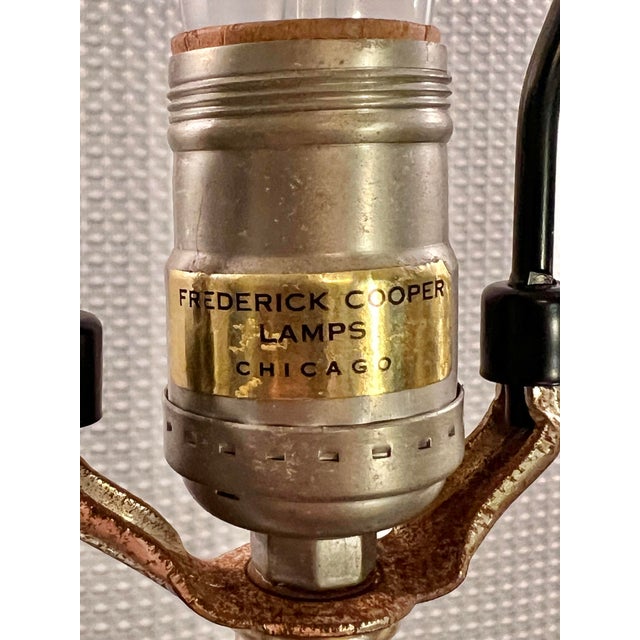 Vintage Frederick Cooper Seltzer Bottle Table Lamp For Sale - Image 10 of 11
