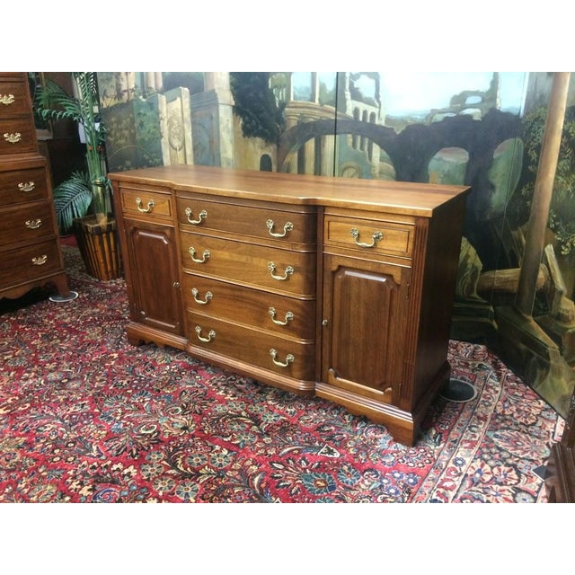 1960s Vintage Buffet, Sideboard, Unmarked For Sale - Image 5 of 16