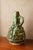 Large French Green-Glazed Terracotta Cruche, 1890s For Sale - Image 4 of 6