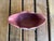 Mid-Century Modern Mid Century 1950s Handmade Colorado Springs Van Briggle Pink Blue Tulip Vase For Sale - Image 3 of 4